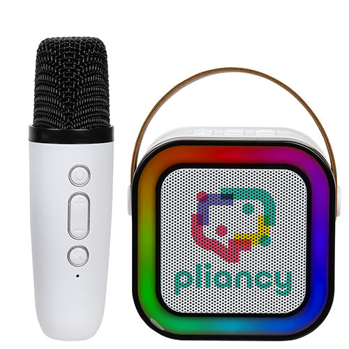 Audition Wireless Karaoke Speaker with Microphone – Brandigenous
