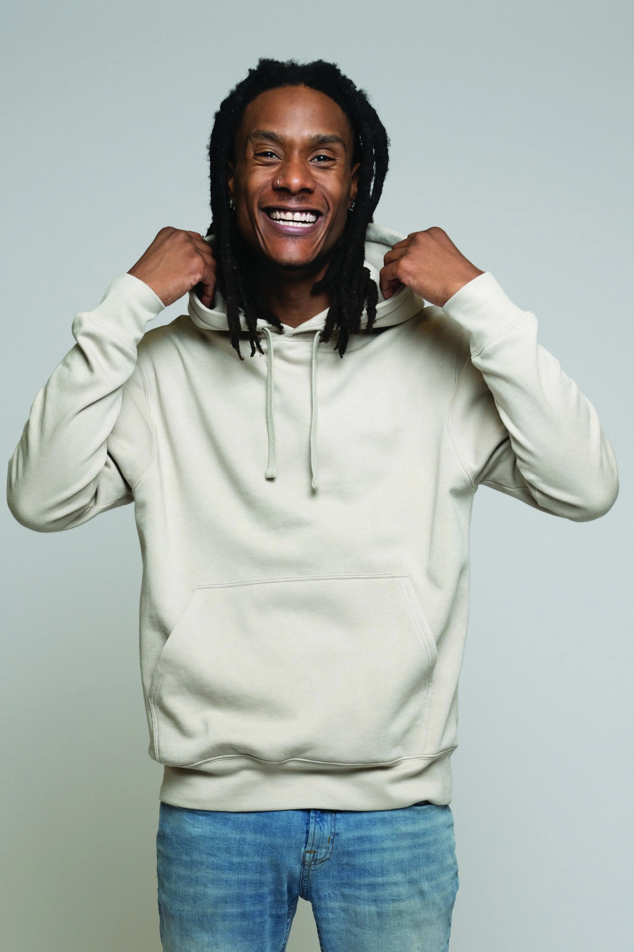 KOI® ELEMENT TRIBLEND FLEECE PULLOVER HOOD. – Brandigenous