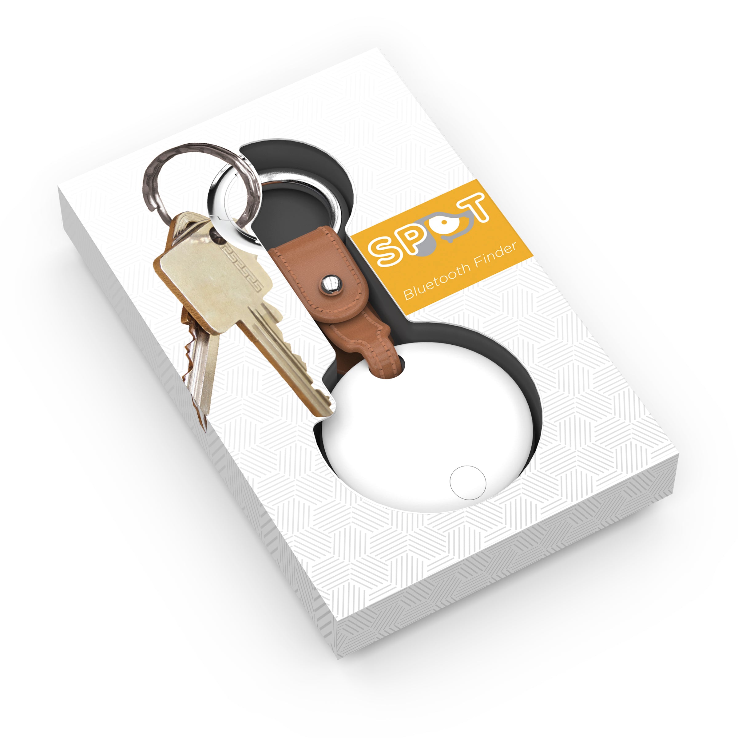 Spot Pro Bluetooth Finder Keychain