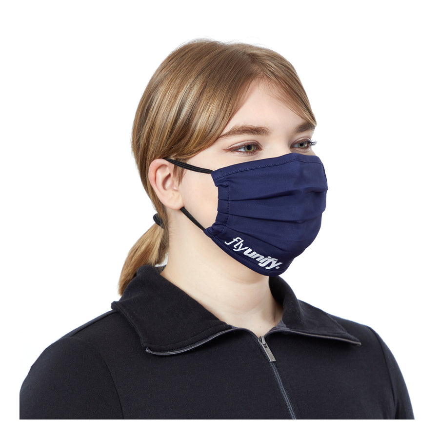 UNISEX PLEATED ECO MASK - 50 Units Printed 1 Color