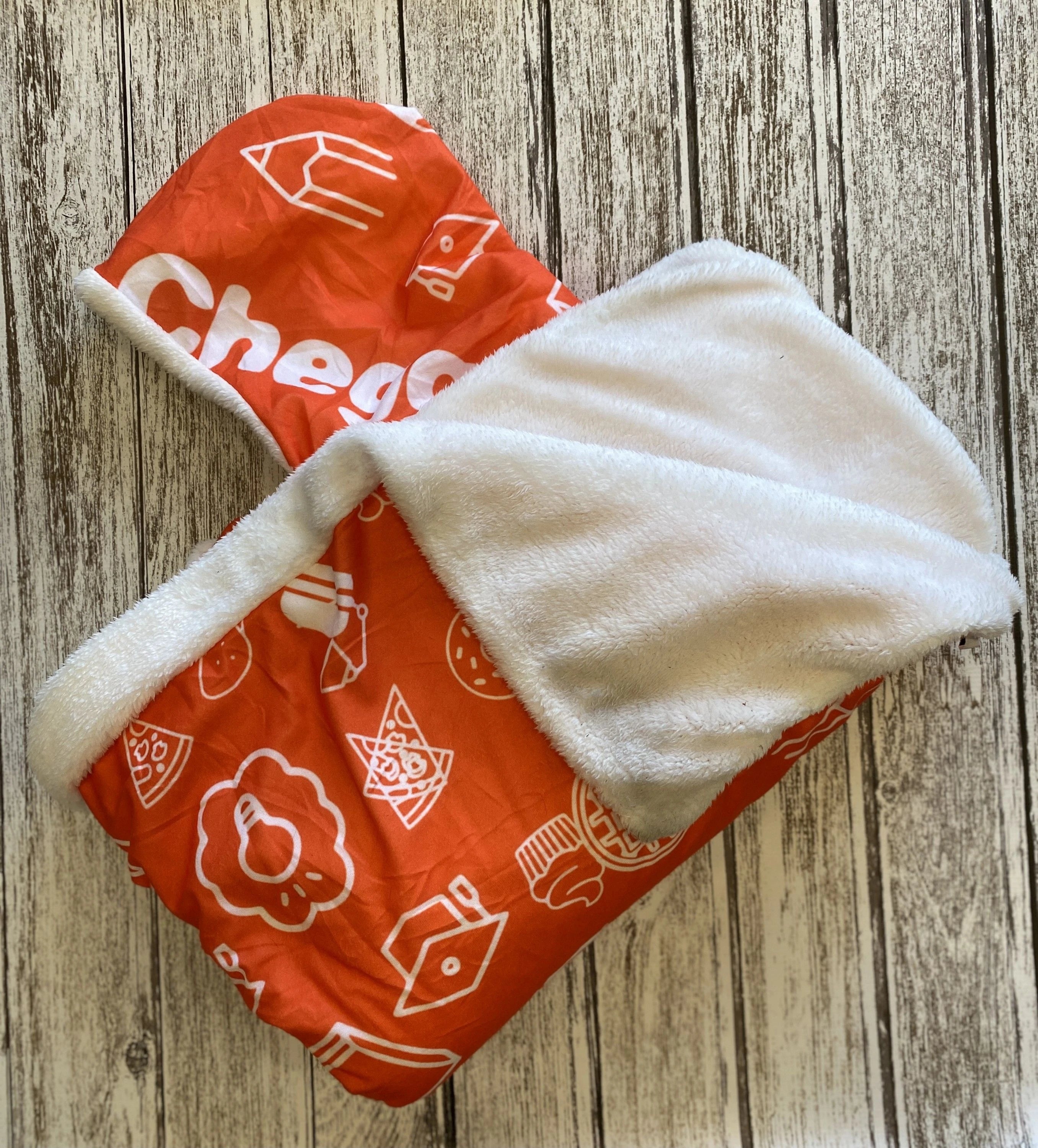 The Cozy Cape Hooded Blanket – Brandigenous