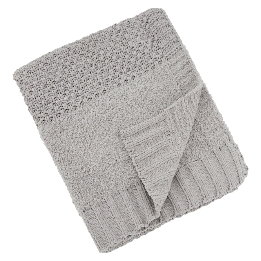 Crochet Knit Blanket, 50x60