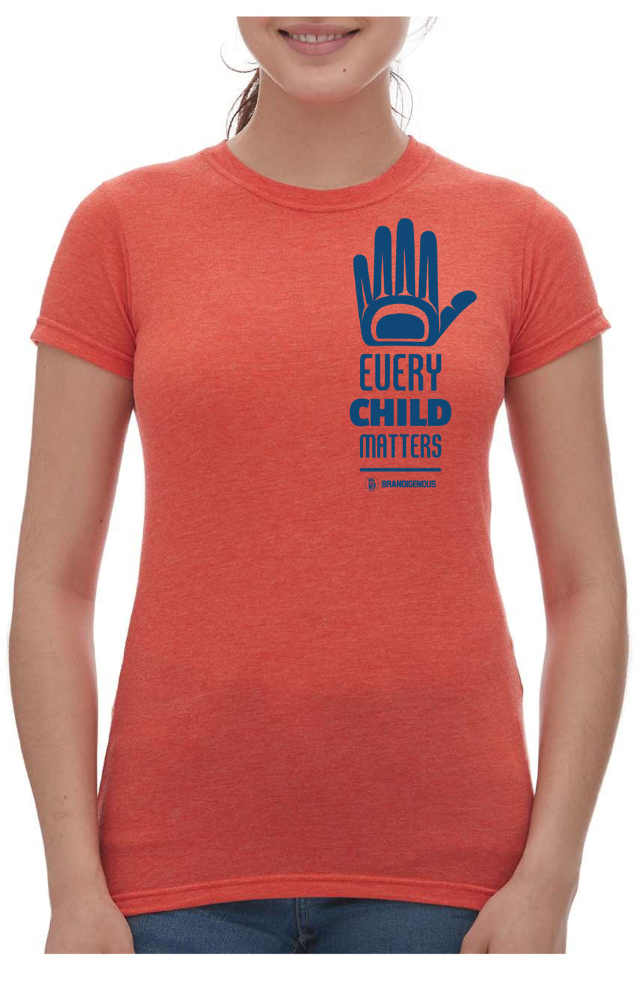 Every Child Matters -  Orange Shirt Day Tee - Women's
