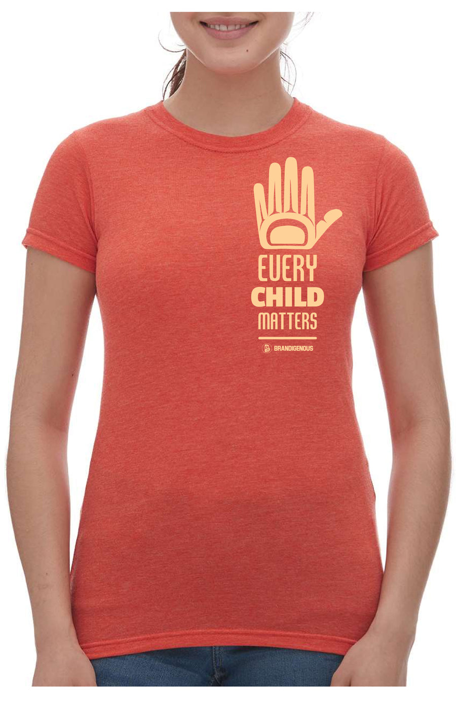 Every Child Matters -  Orange Shirt Day Tee - Women's