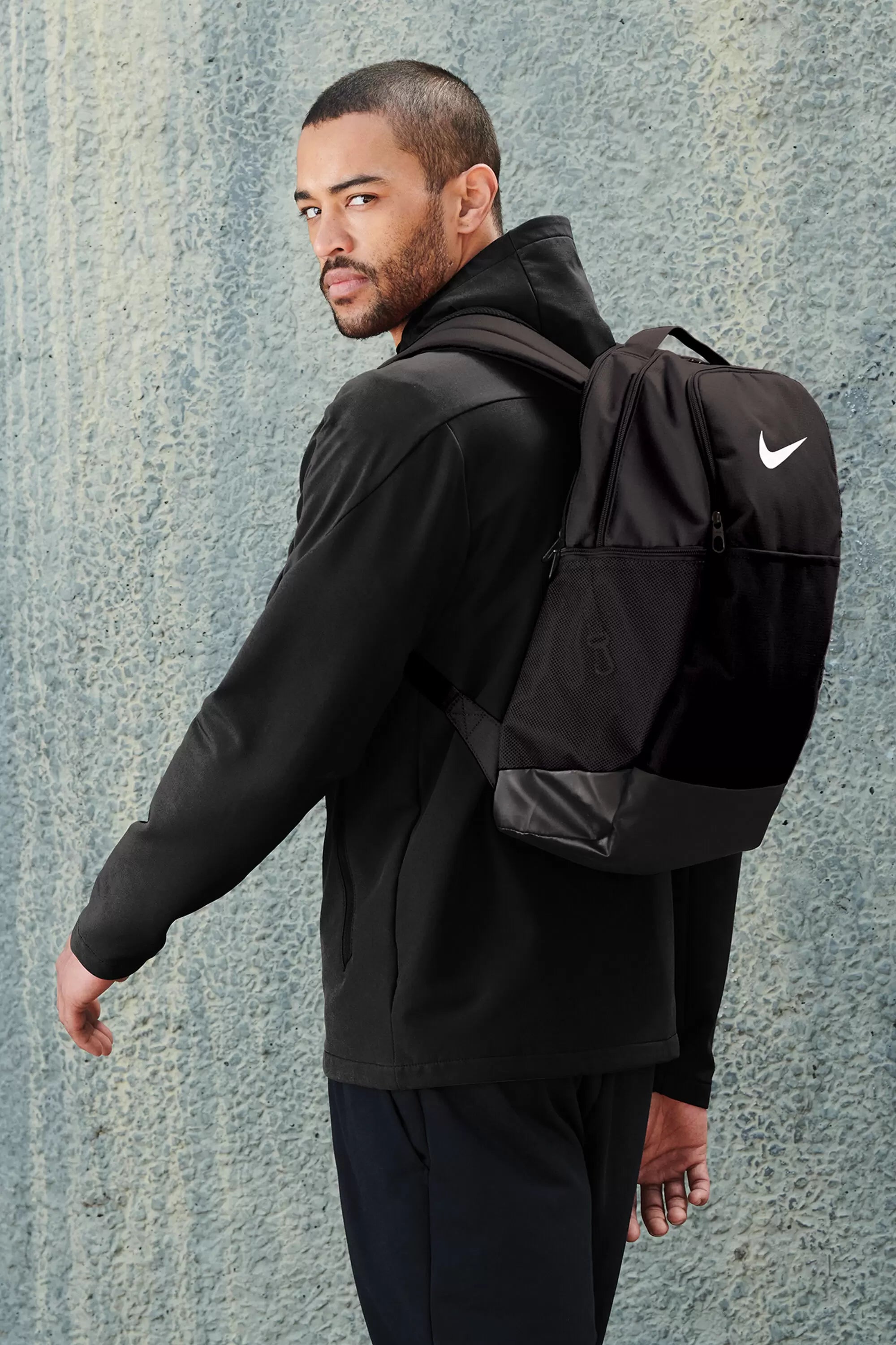NIKE BRASILIA MEDIUM BACKPACK. Brandigenous