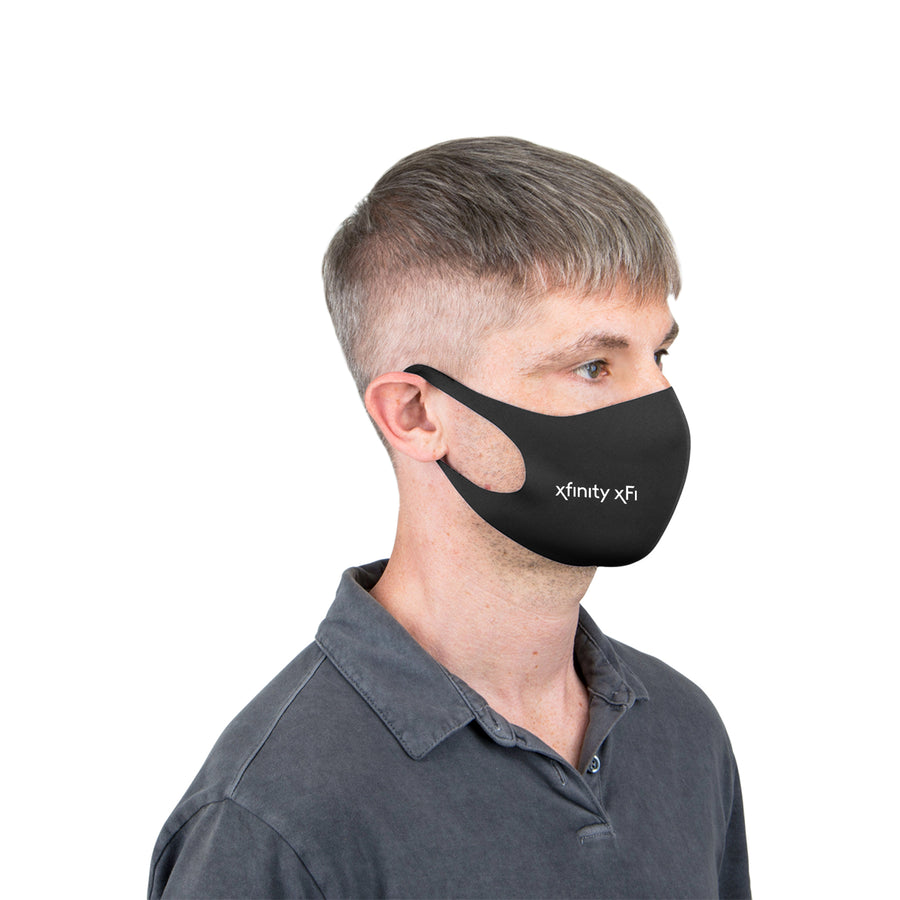Reusable Stretch Face Mask - 200 Units with 1 Color Print