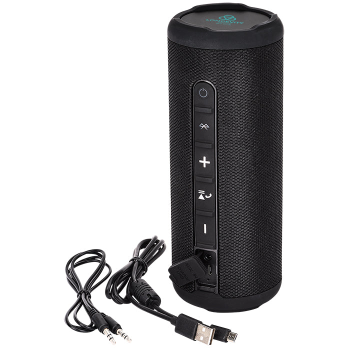 10W Waterproof 360 Degree Bluetooth® Speaker
