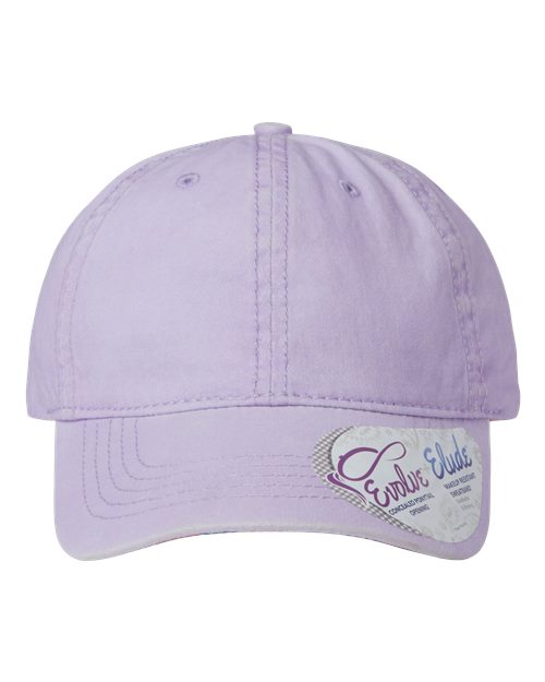 Infinity Her - Women's Pigment-Dyed with Fashion Undervisor Cap