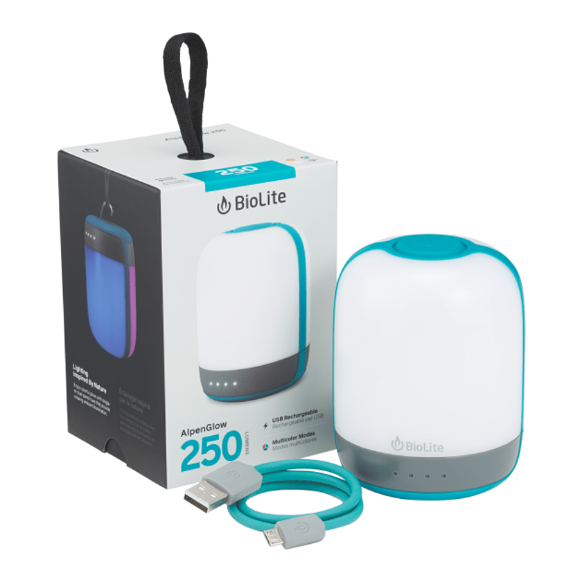 BioLite Alpenglow 250