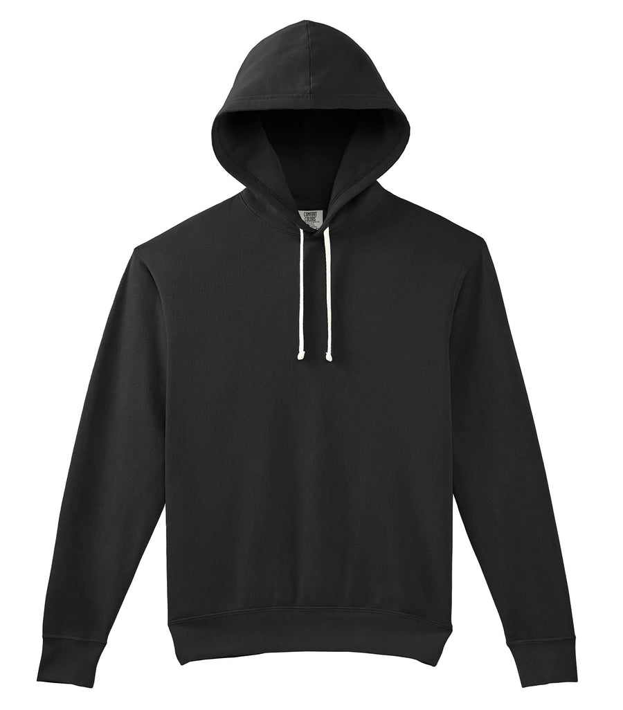 COMFORT COLORS® LIGHTWEIGHT FLEECE HOODED SWEATSHIRT