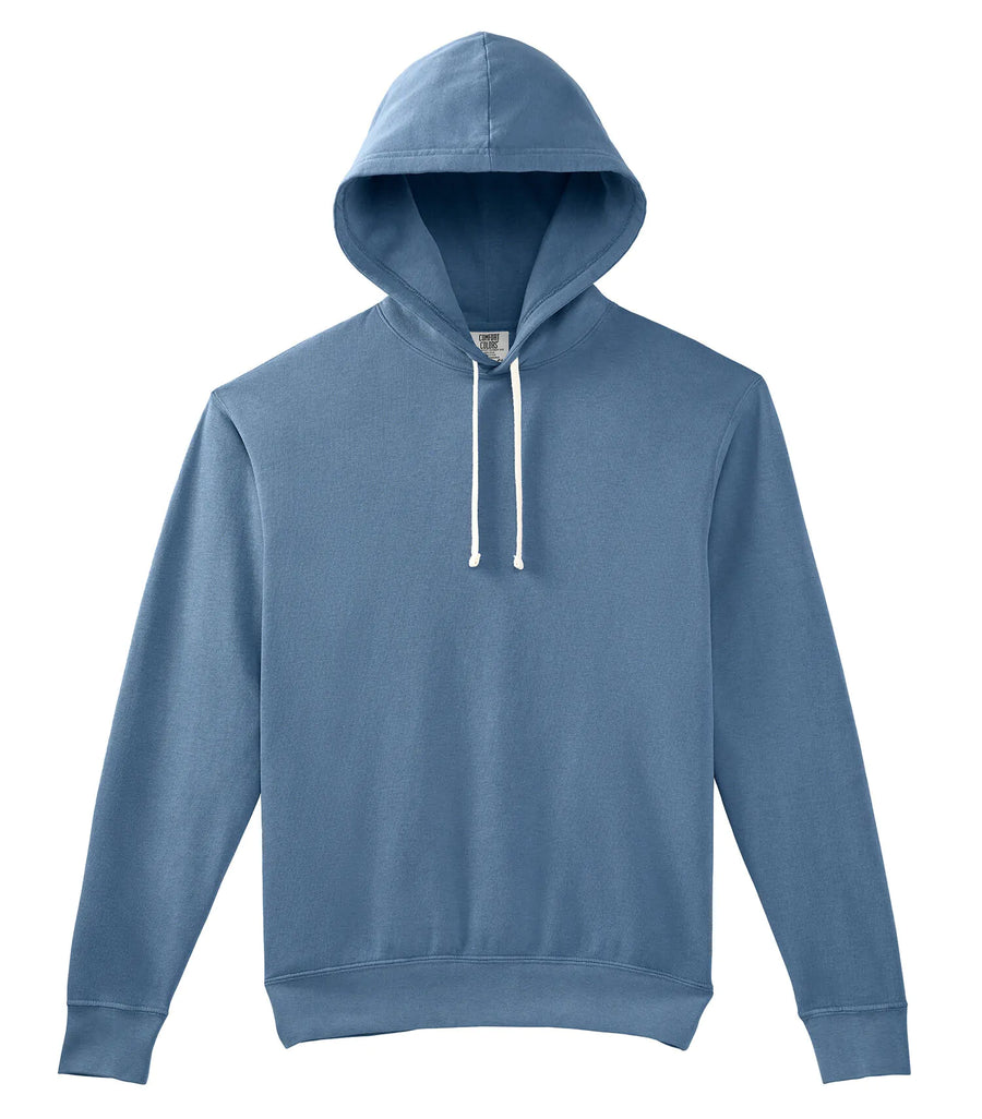 COMFORT COLORS® LIGHTWEIGHT FLEECE HOODED SWEATSHIRT