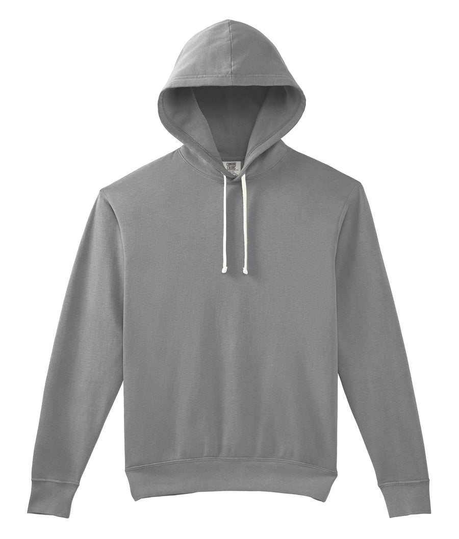 COMFORT COLORS® LIGHTWEIGHT FLEECE HOODED SWEATSHIRT