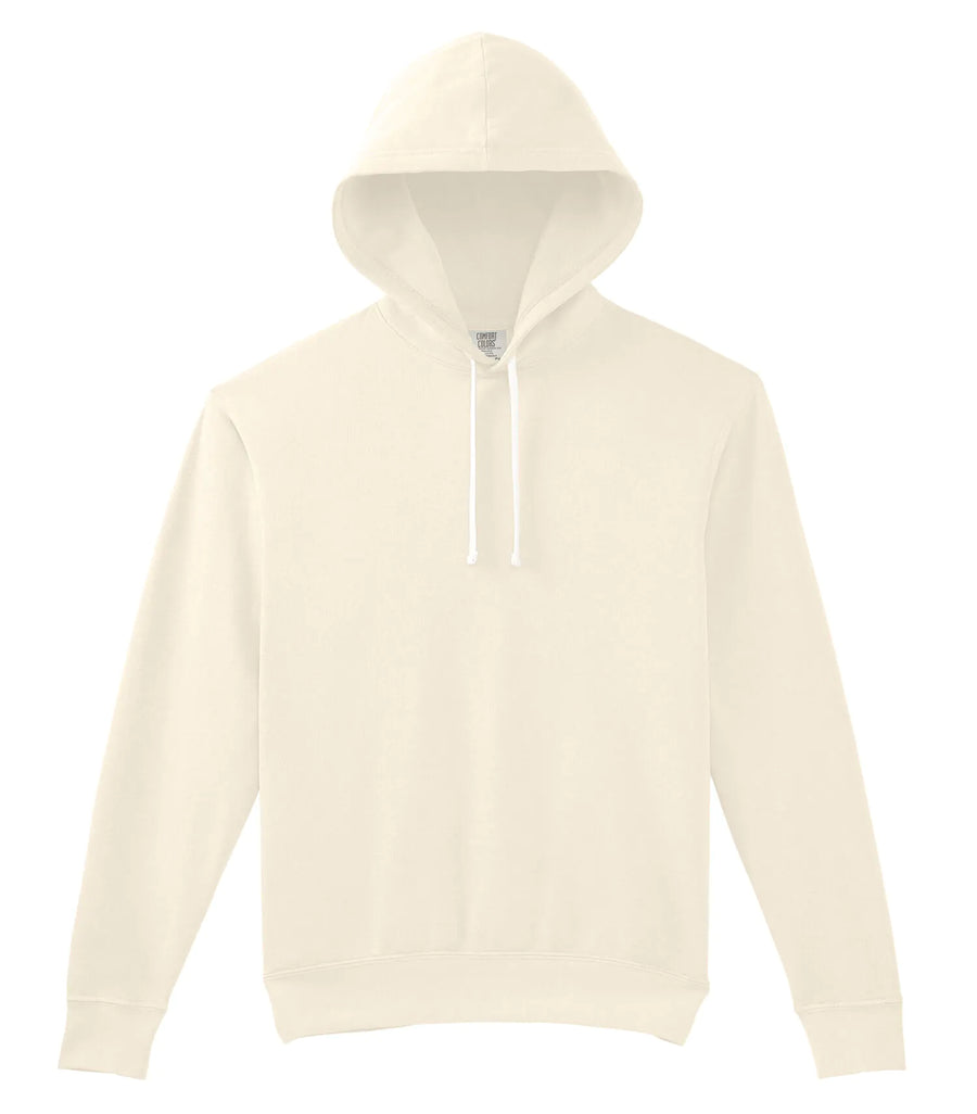 COMFORT COLORS® LIGHTWEIGHT FLEECE HOODED SWEATSHIRT