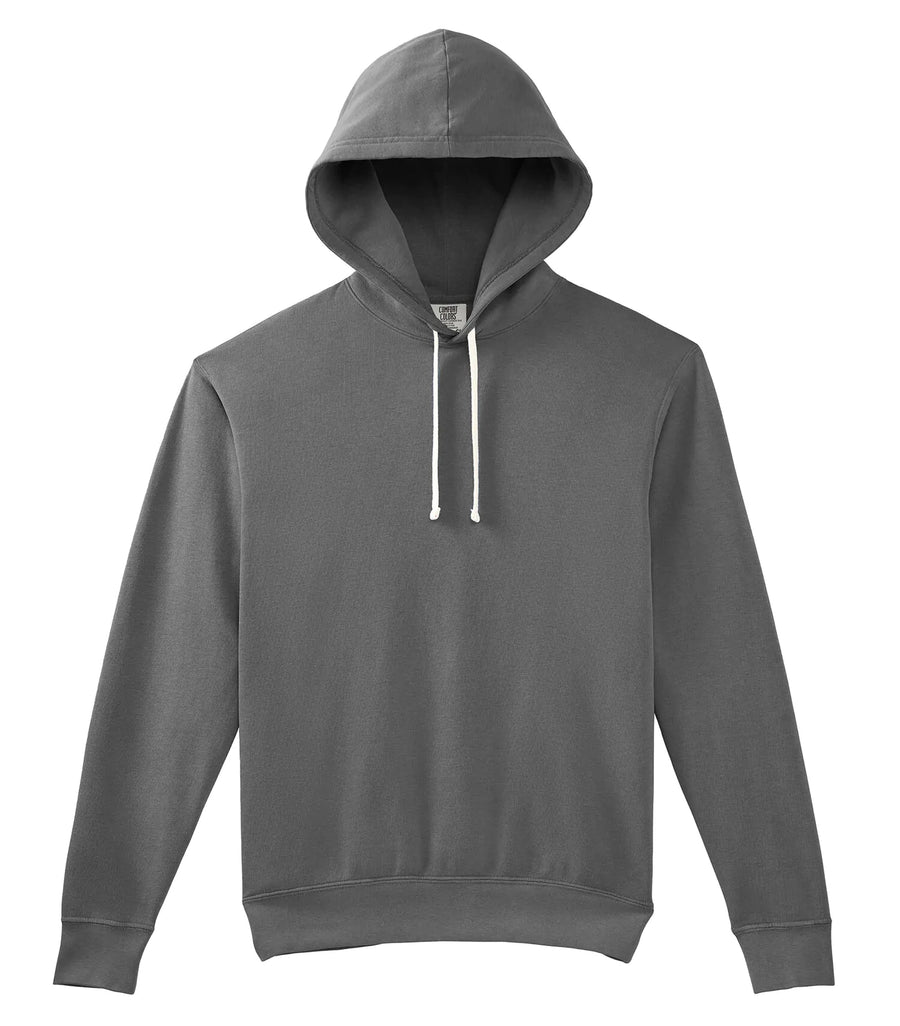 COMFORT COLORS® LIGHTWEIGHT FLEECE HOODED SWEATSHIRT
