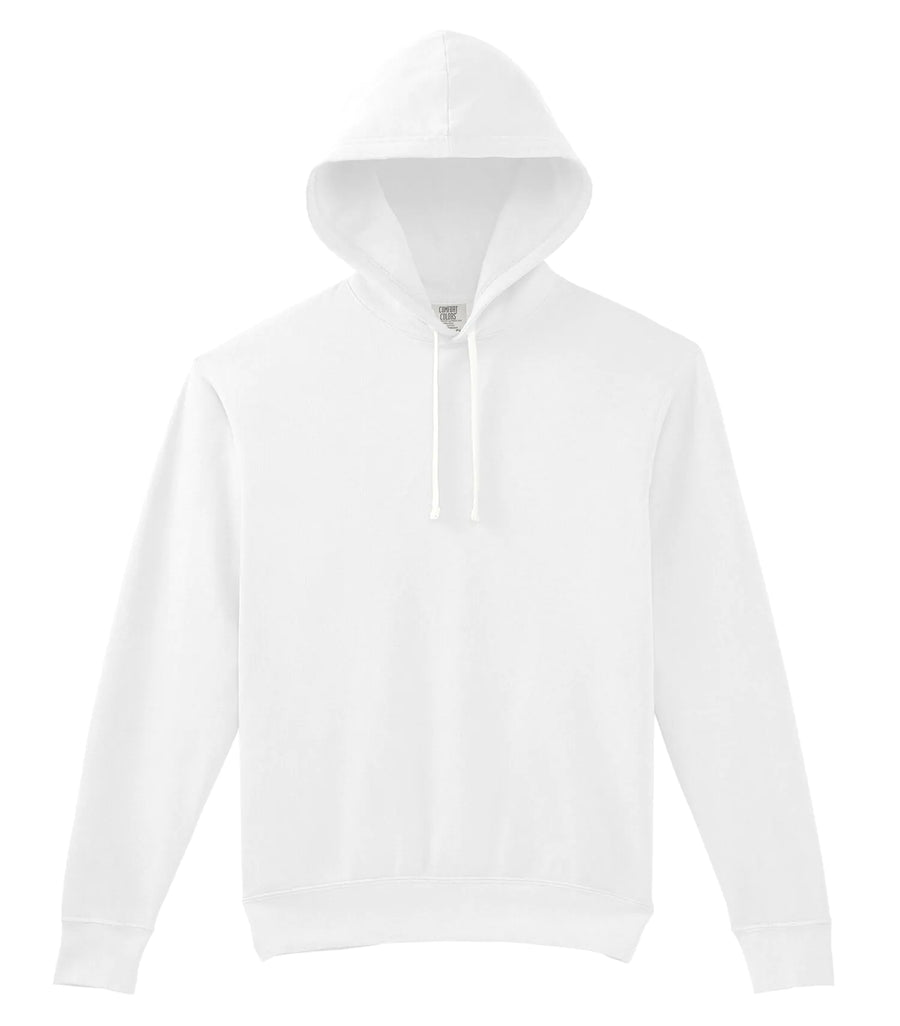 COMFORT COLORS® LIGHTWEIGHT FLEECE HOODED SWEATSHIRT