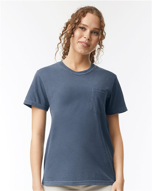 Comfort Colors - Garment-Dyed Heavyweight Pocket T-Shirt