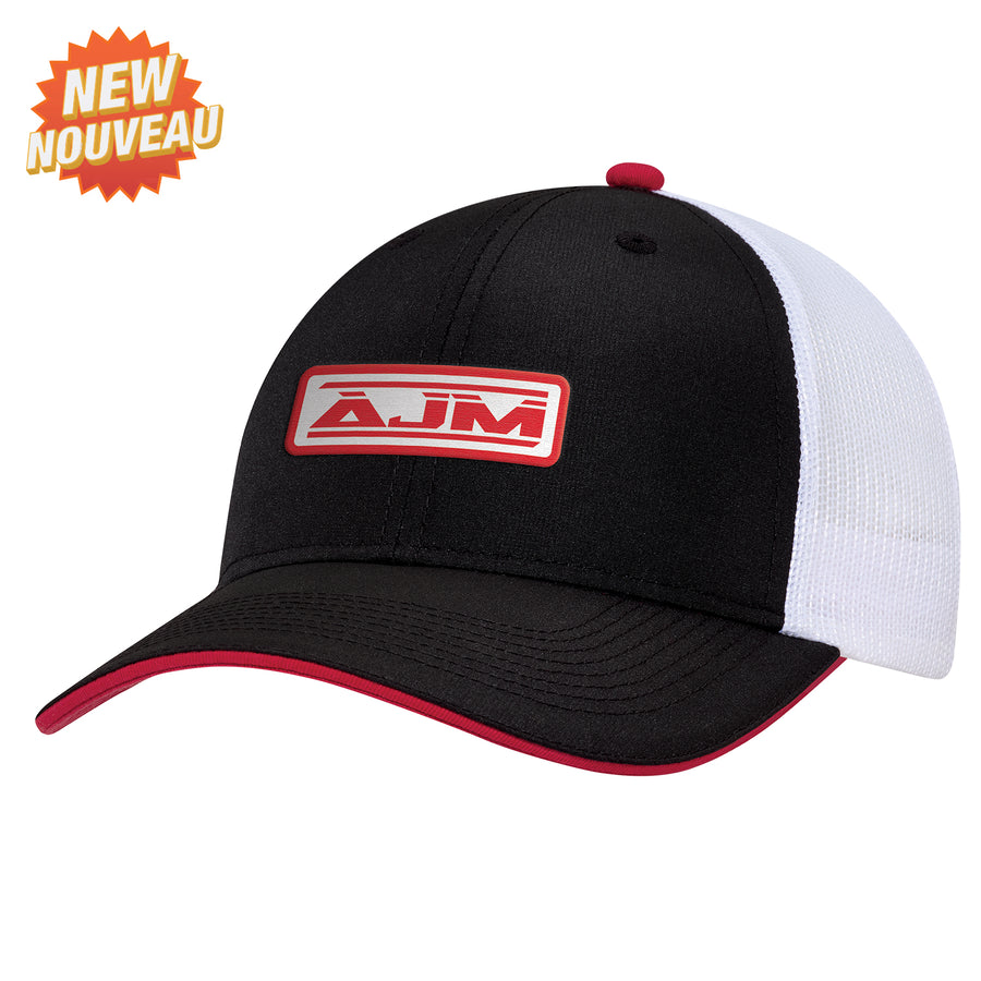 Polyester Rip Stop / Polyester Mesh - 6 Panel Constructed Full-Fit (Mesh Back)