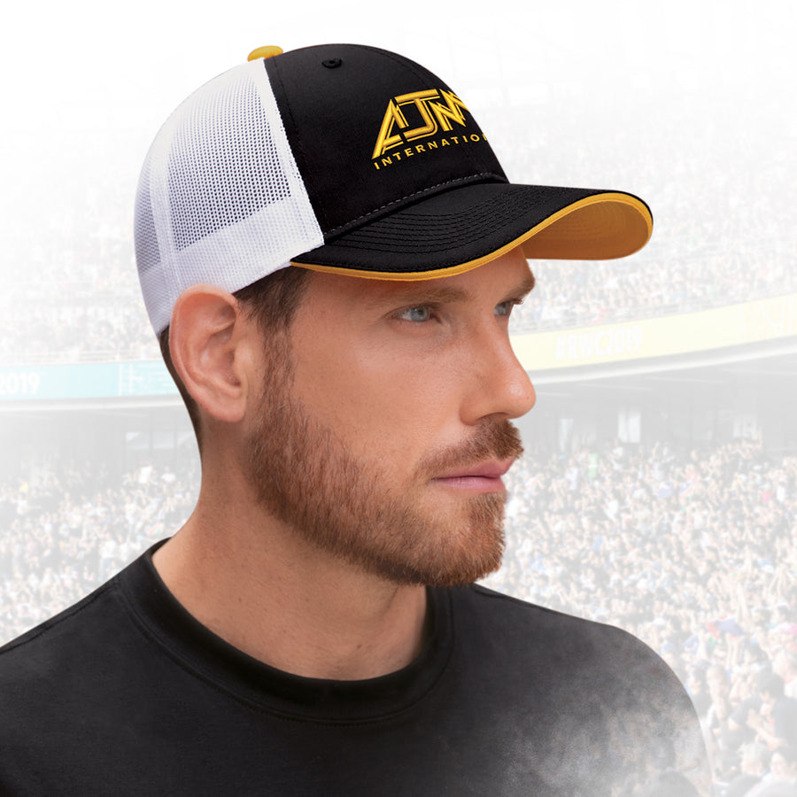 Polyester Rip Stop / Polyester Mesh - 6 Panel Constructed Full-Fit (Mesh Back)