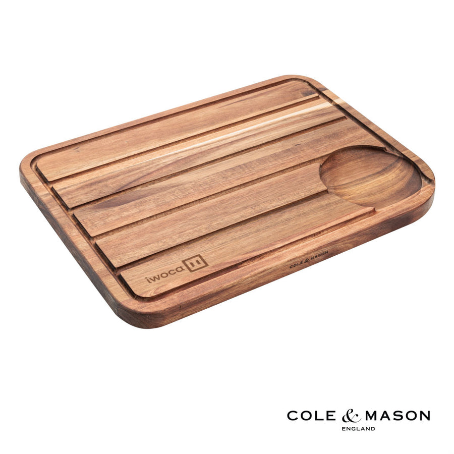 Cole & Mason™ Carving Board
