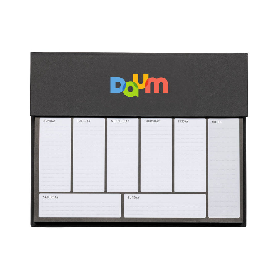 Pinsky Weekly Tear-Away Planner Set