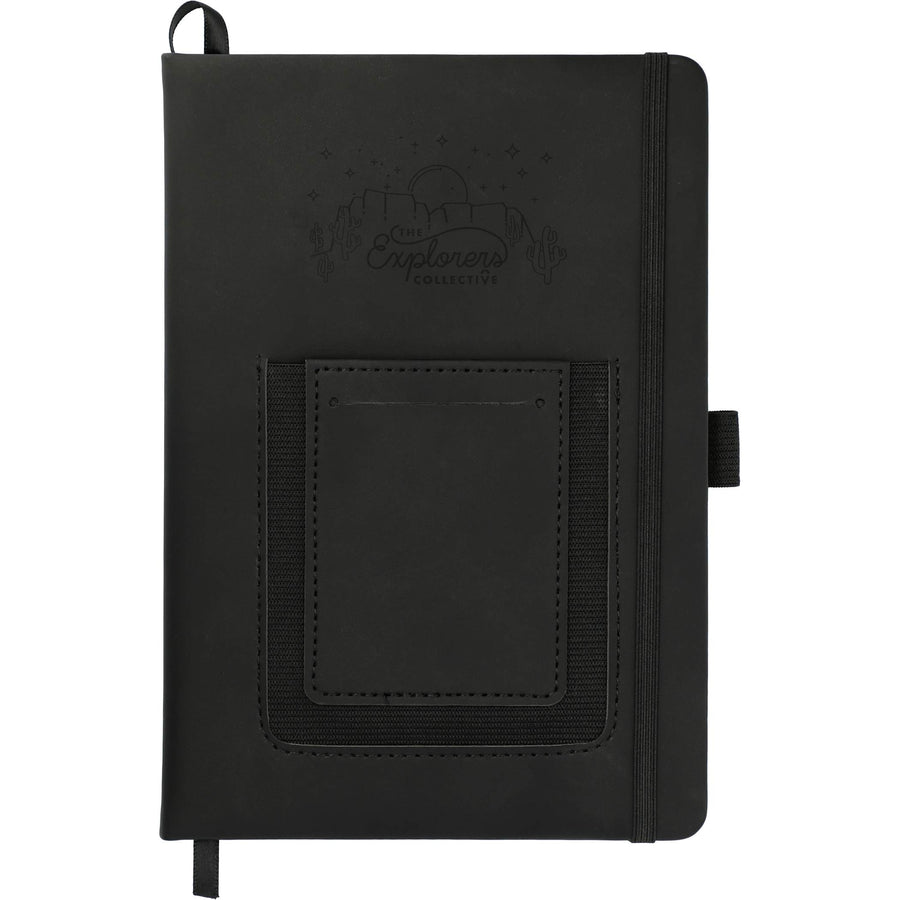 5.5" x 8.5" Vienna Phone Pocket Bound JournalBook
