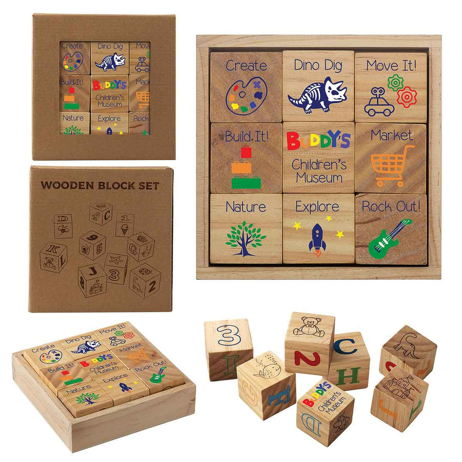 Wooden Block Set