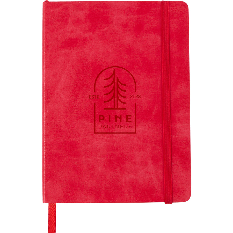 5” x 7” FSC ® Recycled Morano Recycled Soft Bound Journal
