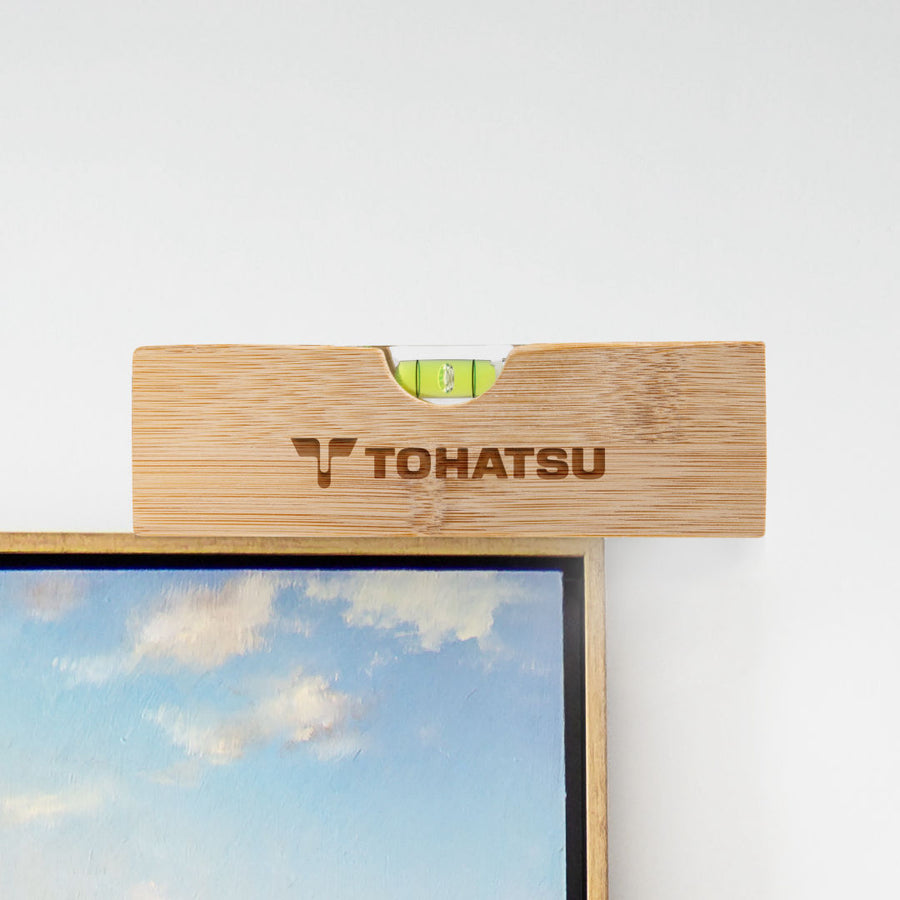 Borinda Bamboo Bottle Opener w/Level