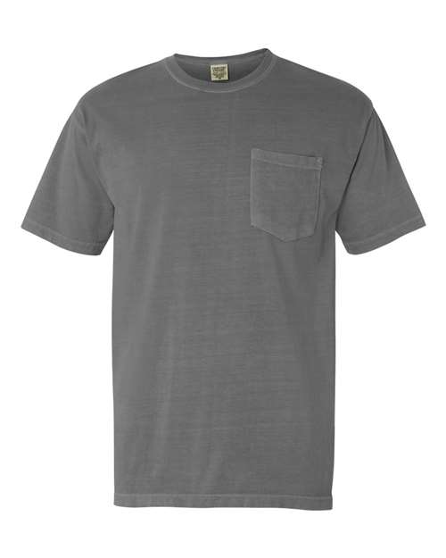 Comfort Colors - Garment-Dyed Heavyweight Pocket T-Shirt