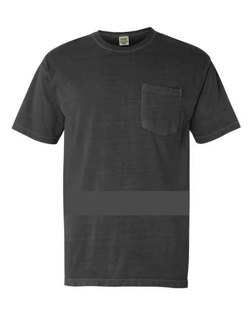 Comfort Colors - Garment-Dyed Heavyweight Pocket T-Shirt