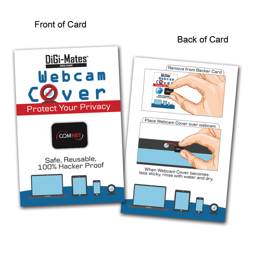 Digi-Mates™ Webcam Cover - Rectangle