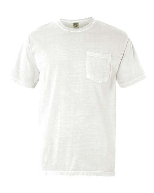 Comfort Colors - Garment-Dyed Heavyweight Pocket T-Shirt