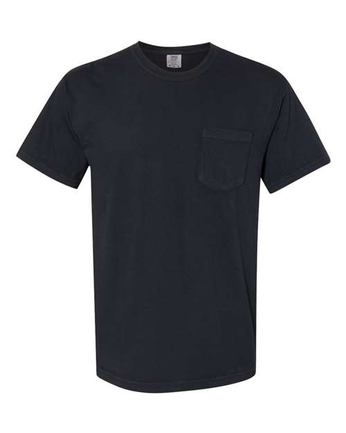 Comfort Colors - Garment-Dyed Heavyweight Pocket T-Shirt