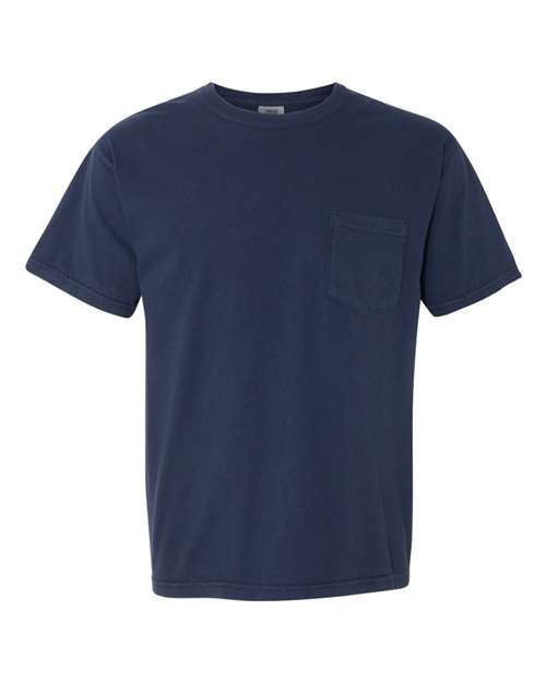 Comfort Colors - Garment-Dyed Heavyweight Pocket T-Shirt