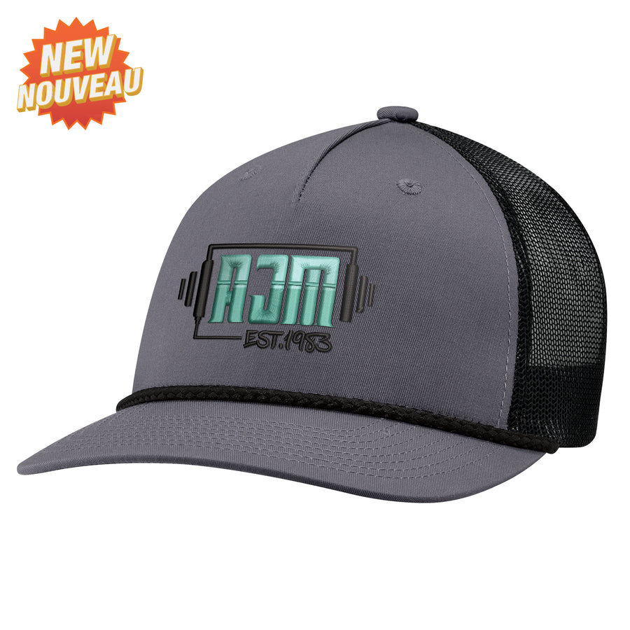 Polycotton / Polyester Mesh - 5 Panel Constructed Pro-Round-Five (Mesh Back)