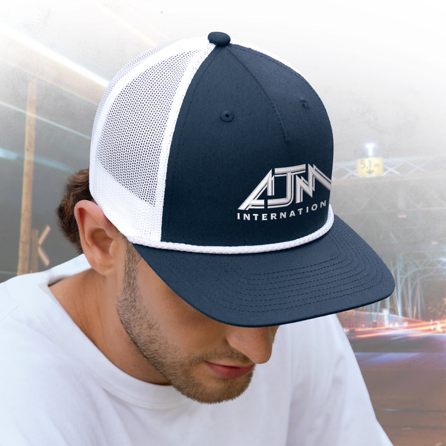 Polycotton / Polyester Mesh - 5 Panel Constructed Pro-Round-Five (Mesh Back)
