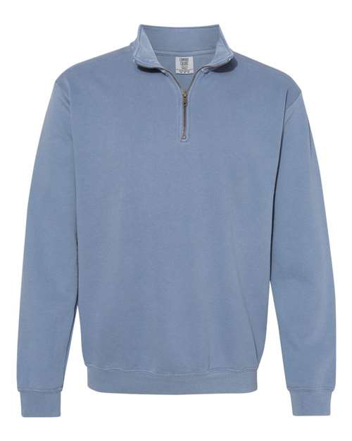 Comfort Colors - Garment-Dyed Quarter Zip Sweatshirt