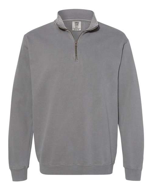 Comfort Colors - Garment-Dyed Quarter Zip Sweatshirt