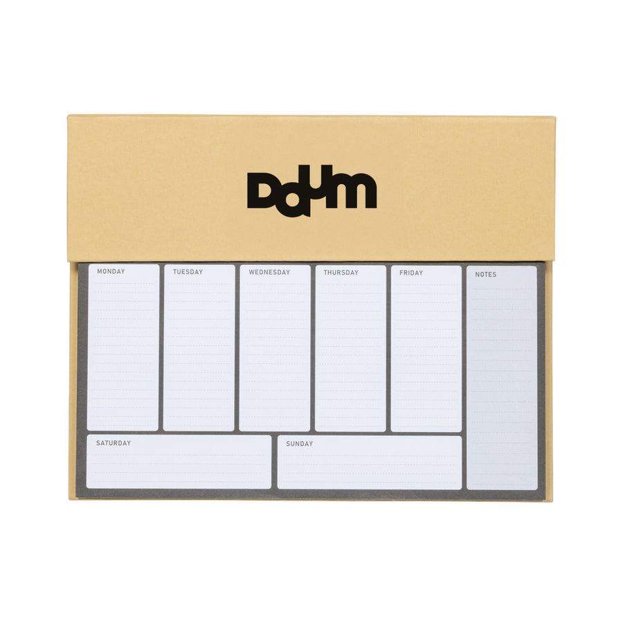 Pinsky Weekly Tear-Away Planner Set