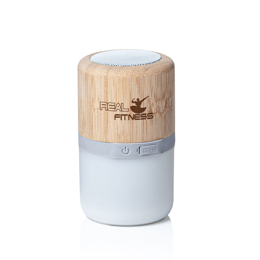 Bluesy Wireless Speaker - Bamboo Multi Color