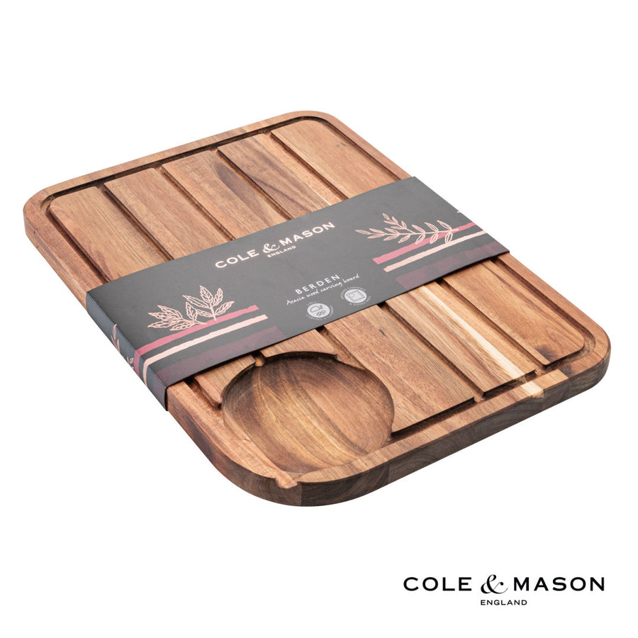Cole & Mason™ Carving Board