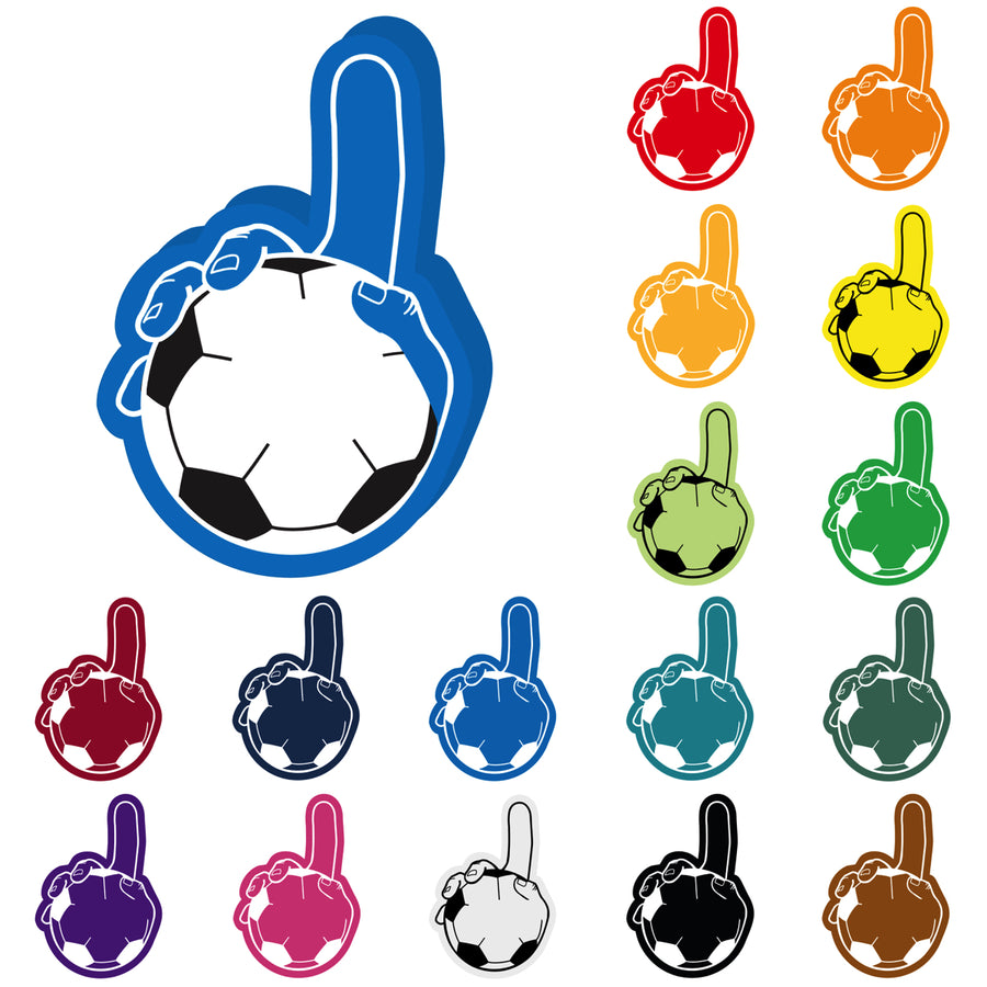 Soccer Ball Hand