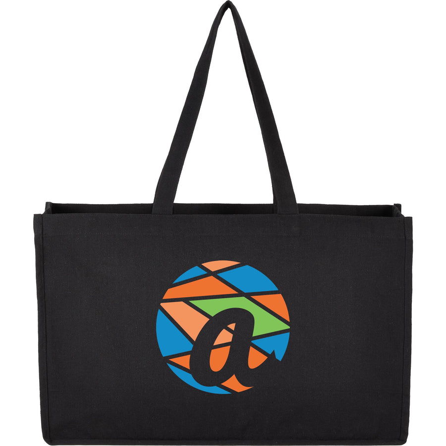 Repose 10oz Recycled Cotton Shoulder Tote