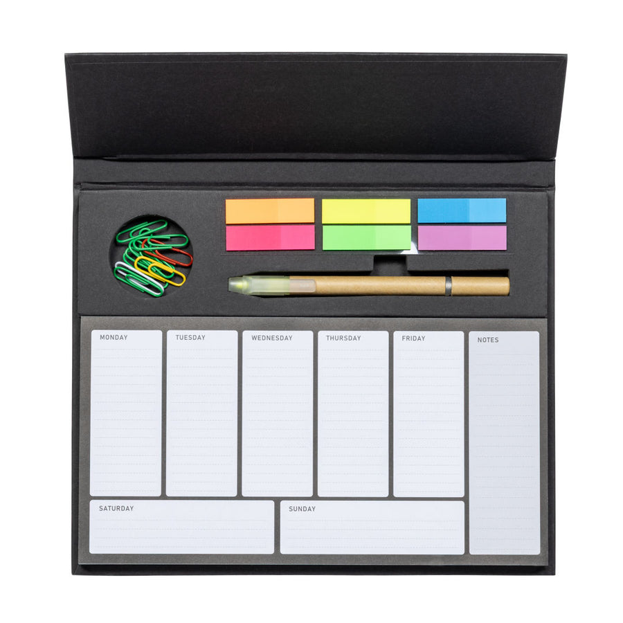 Pinsky Weekly Tear-Away Planner Set