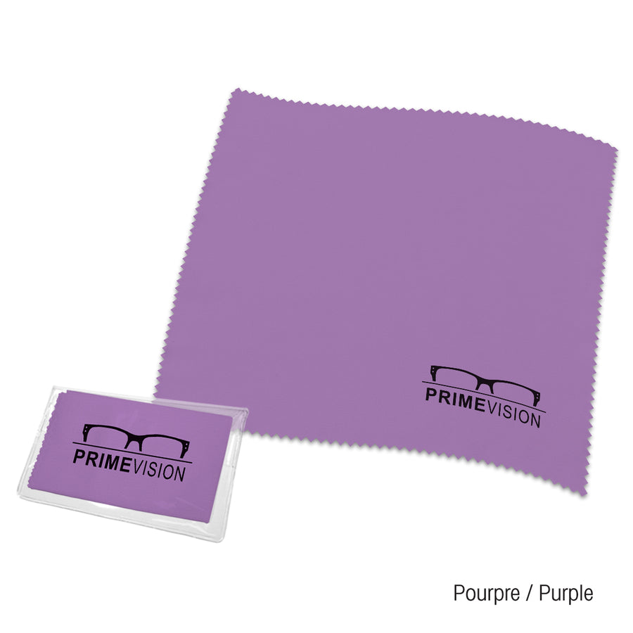 Microfiber Lens Cleaning Cloth, Pad Printing - 7" x 7"