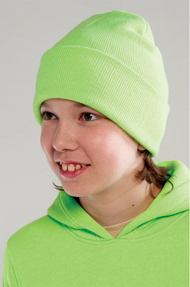 Blaze Knit Cuff Toque (Intense Colours)