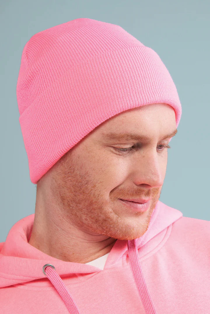 Blaze Knit Cuff Toque (Intense Colours)