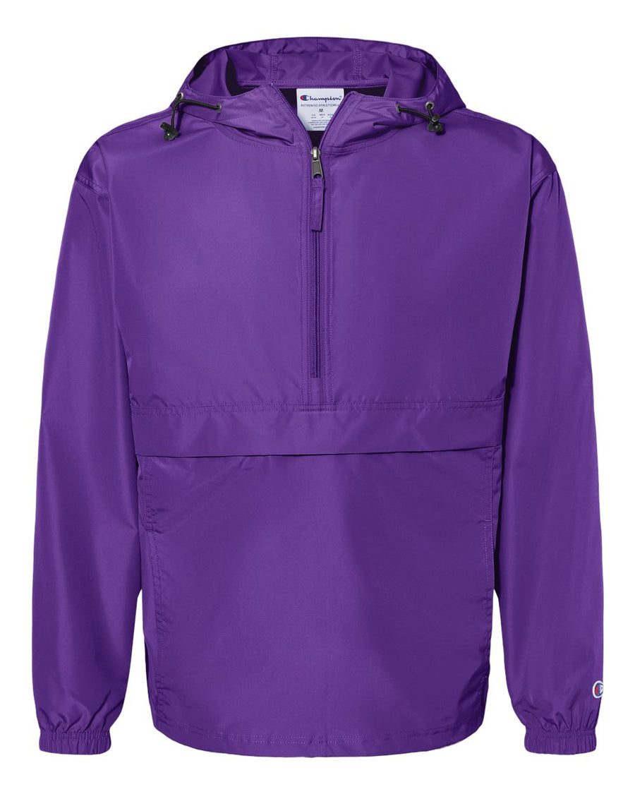 Champion Unisex Packable Anorak Jacket – Brandigenous
