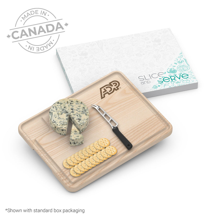 Slice and Serve Cutting Board & Serving Tray
