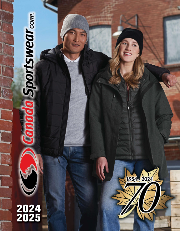 Canada Sportswear 2024 E-Catalogue